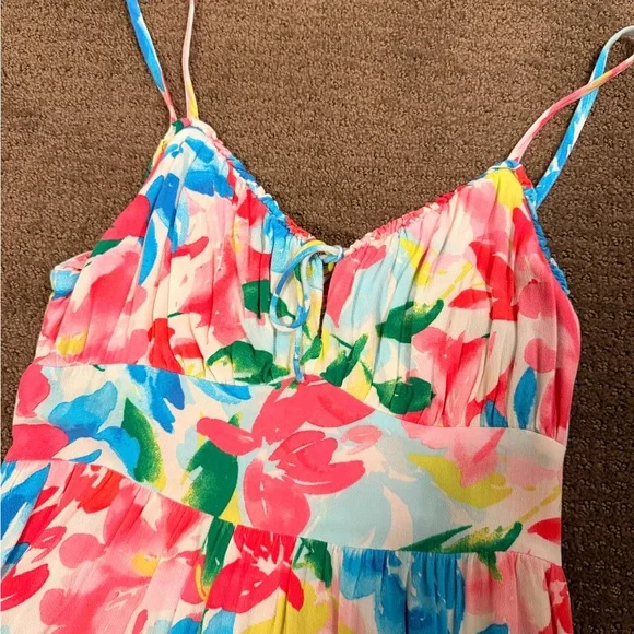 Old Navy Midi Summer Dress - Picture 2 of 4